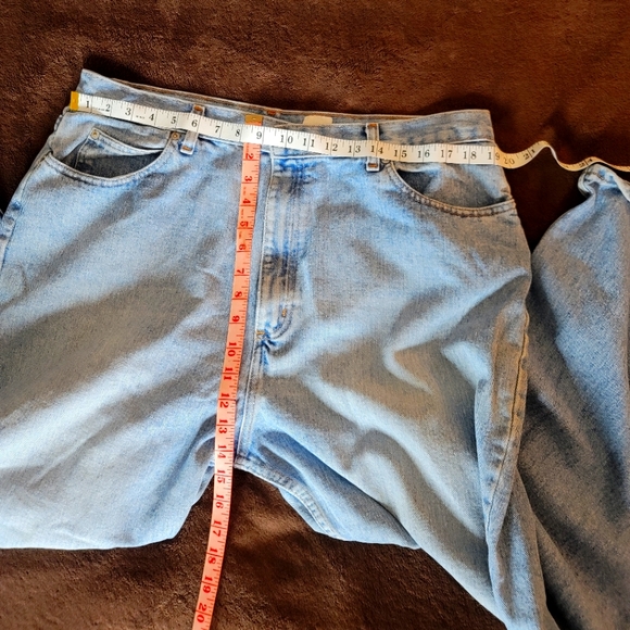 Faded Glory Womens Jeans Color Light Blue Size 20MP Used - Picture 9 of 11